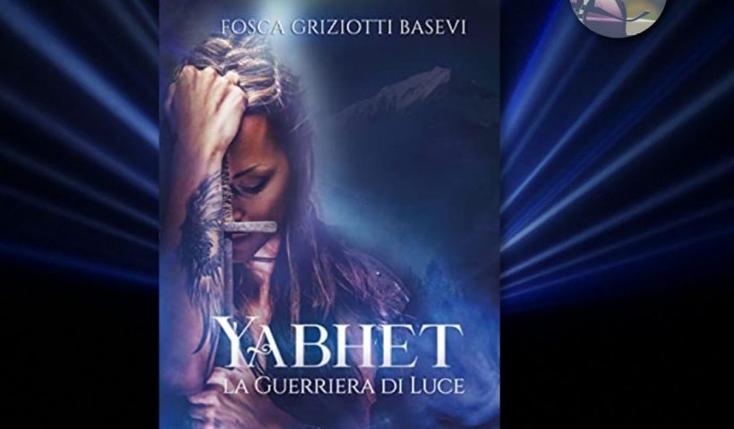 copertina del libro con ritratto di Yabhet