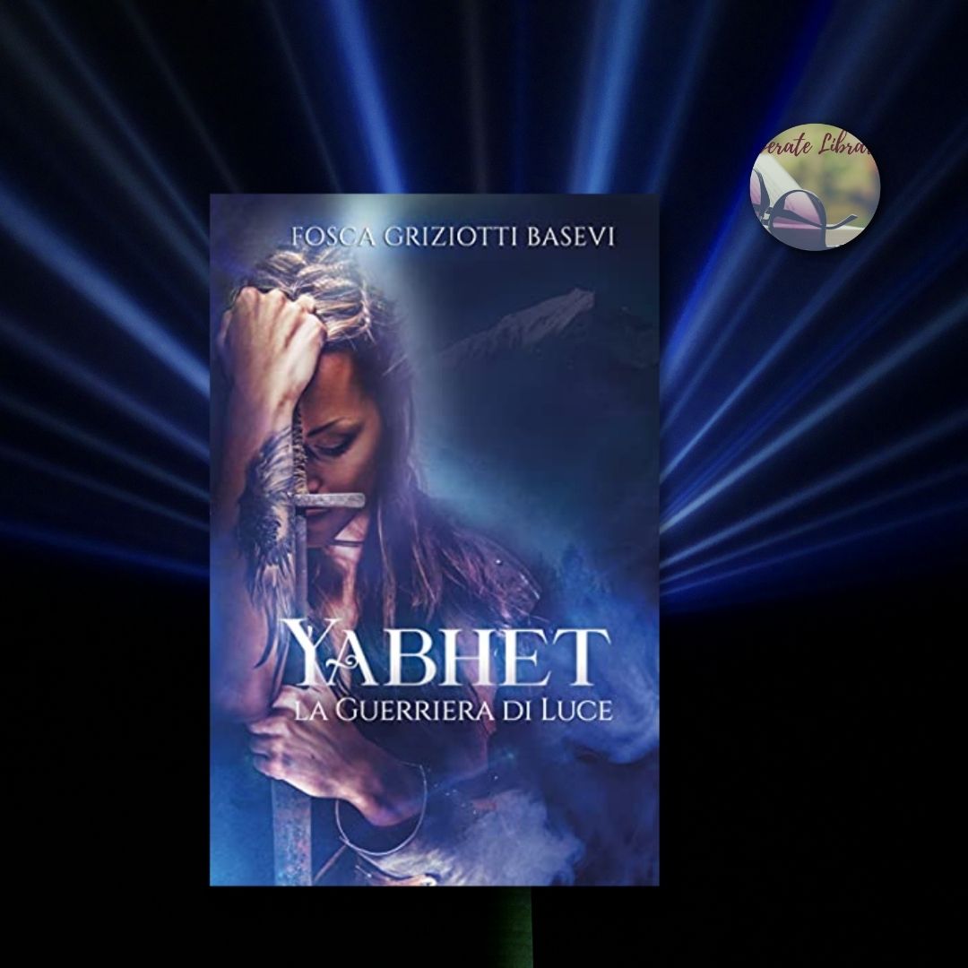 copertina del libro con ritratto di Yabhet